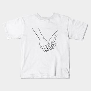 Friend's hand Kids T-Shirt